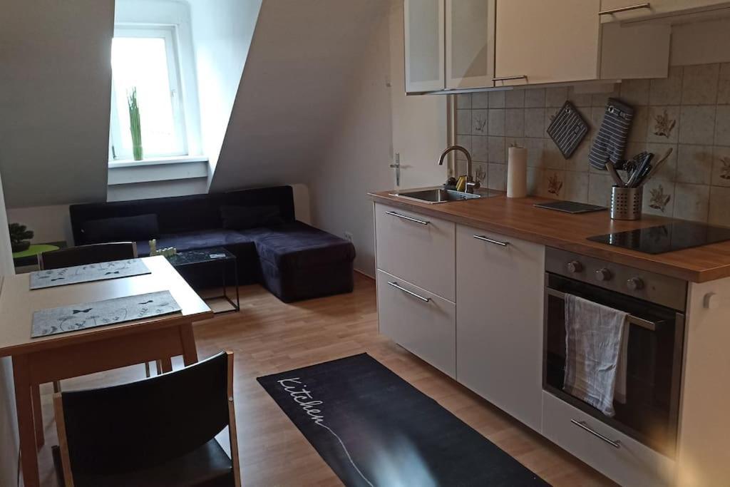 Retrowohnung Im Herzen Von กราซ ภายนอก รูปภาพ